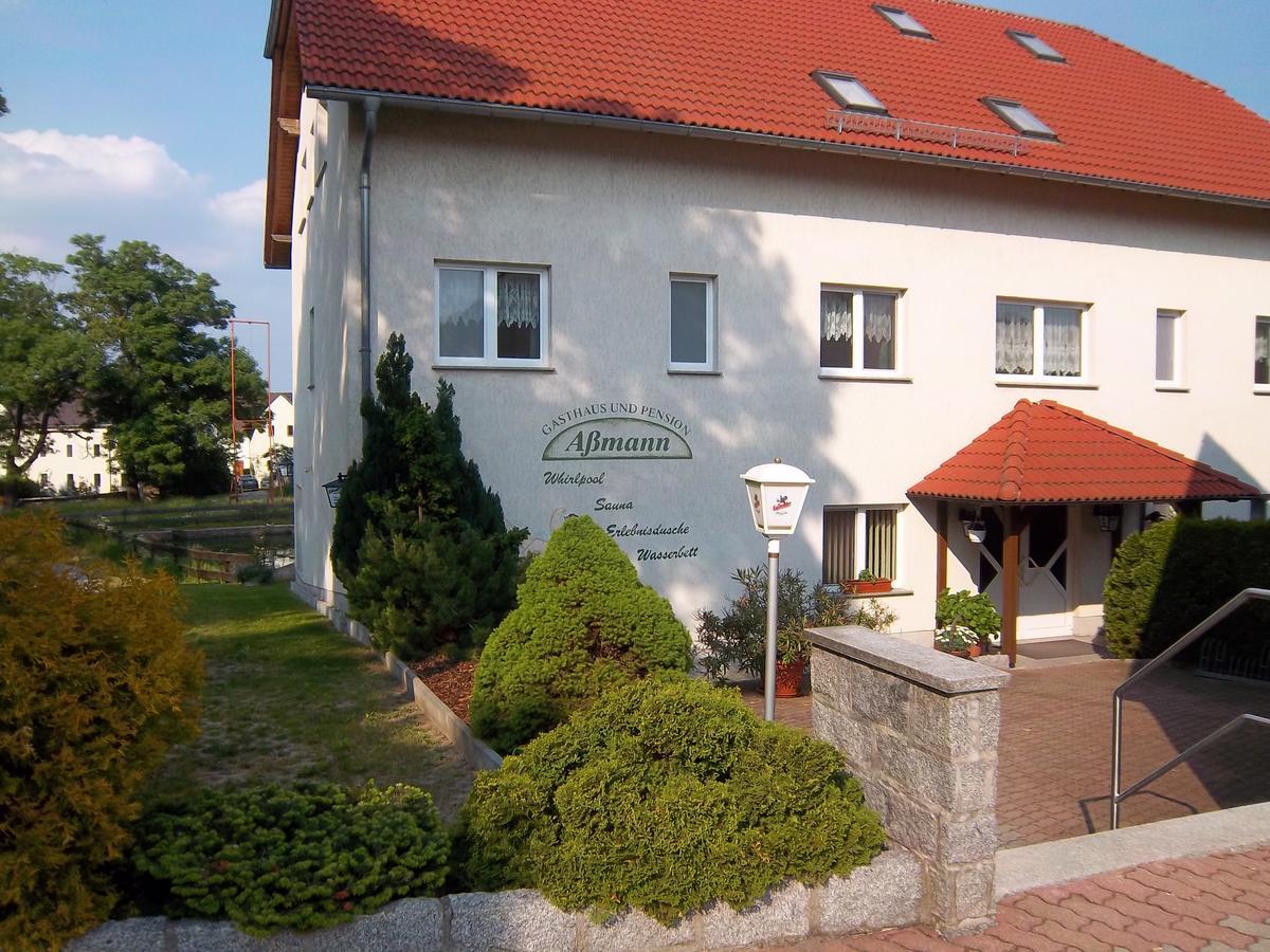 Hotel & Pension Assmann Hochkirch Экстерьер фото