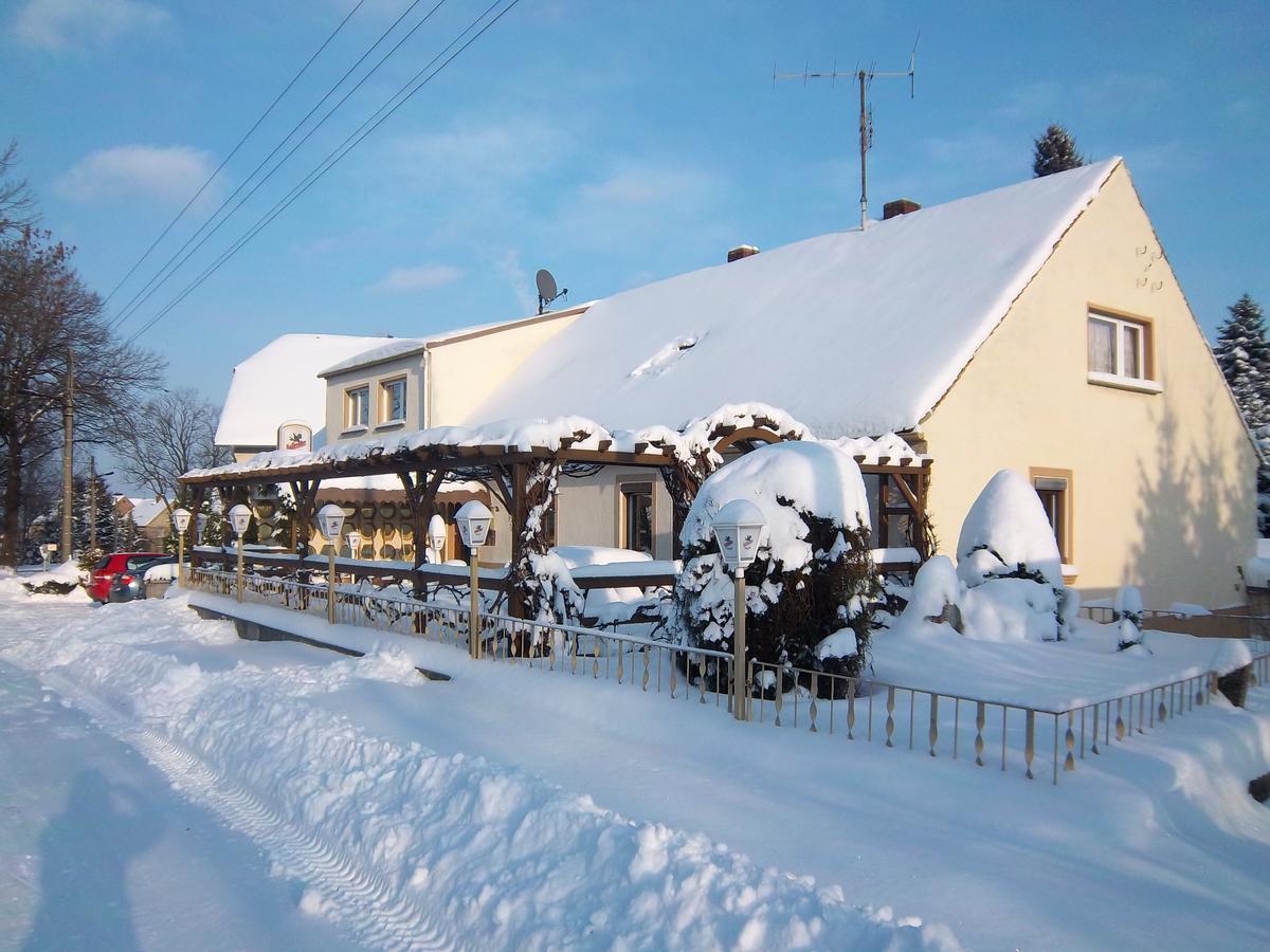 Hotel & Pension Assmann Hochkirch Экстерьер фото